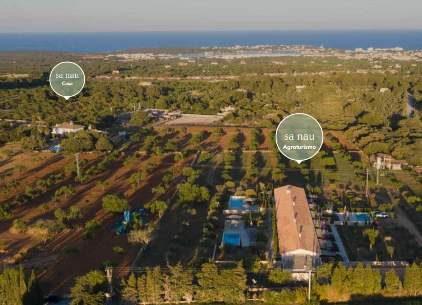 Sa Nau Agroturismo - Adults Only Over 16 Porto Colom Exterior foto