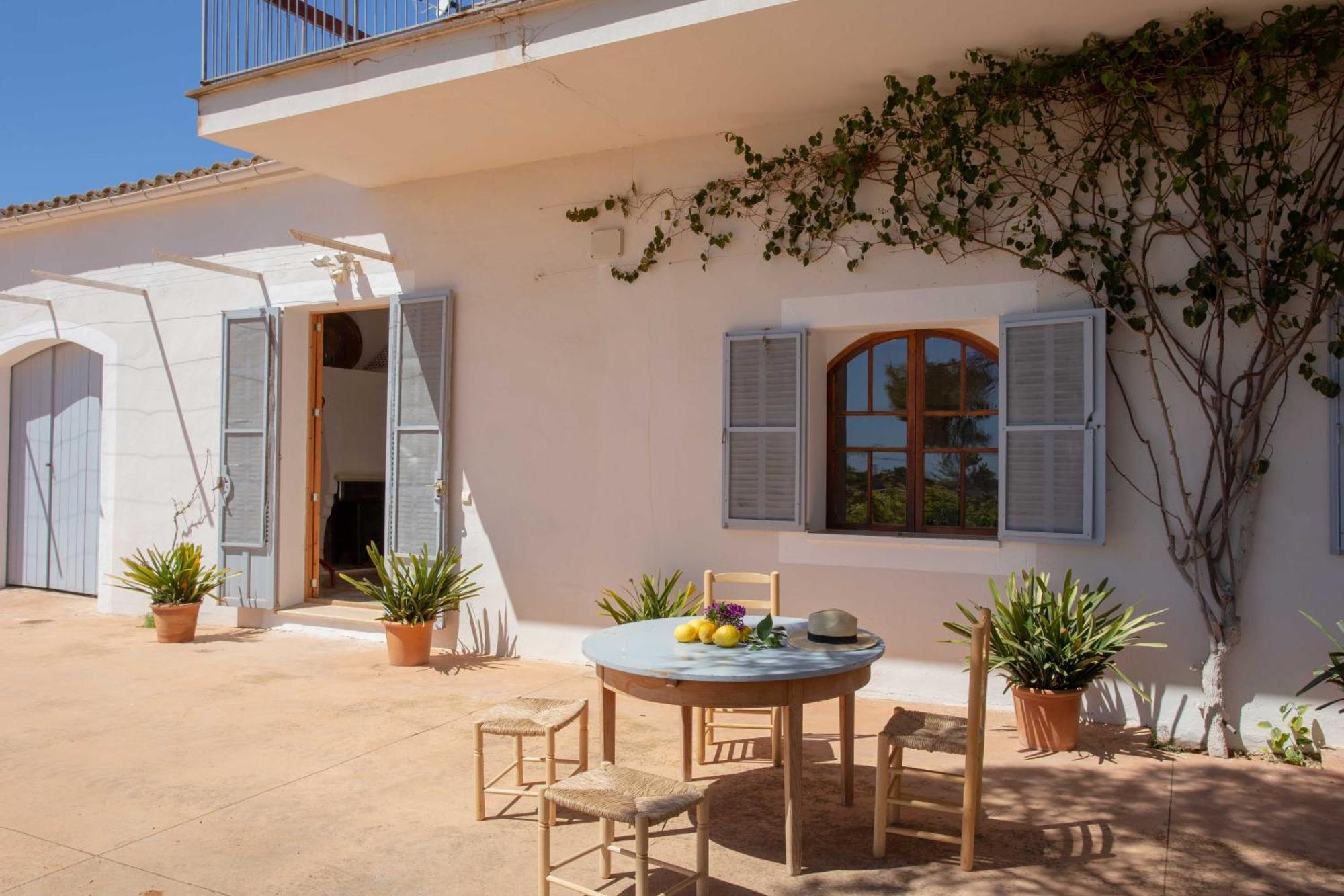 Sa Nau Agroturismo - Adults Only Over 16 Porto Colom Exterior foto