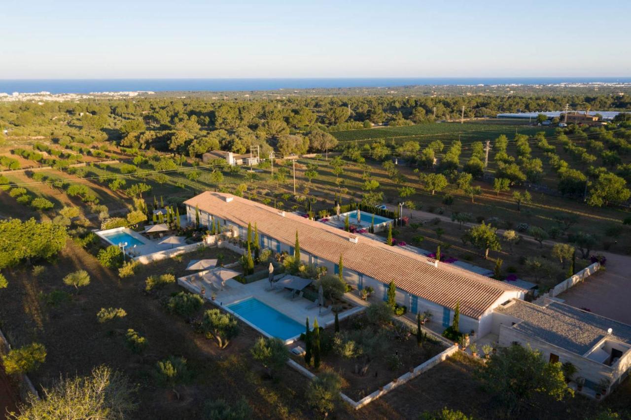 Sa Nau Agroturismo - Adults Only Over 16 Porto Colom Exterior foto